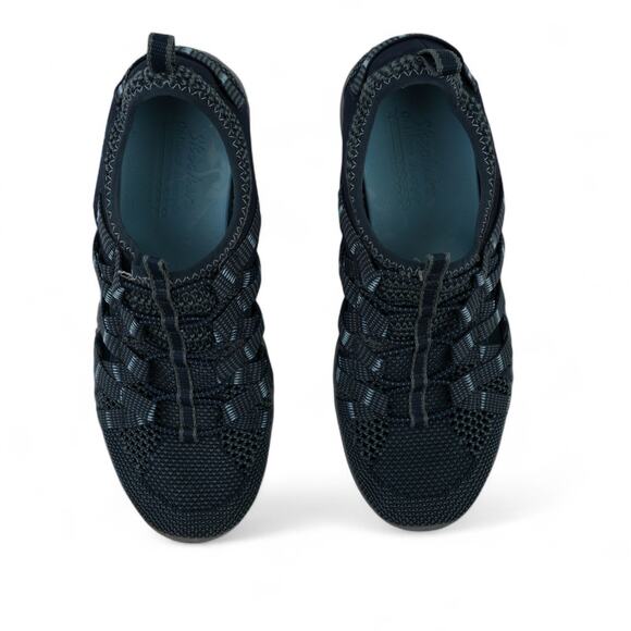 Skechers Reggae Fest Athletic Walking Shoes Womens 7 Blue Outdoors 49589 - Picture 5 of 11